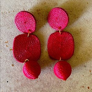 Royal Raffia in Ruby